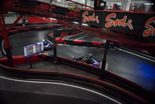 Pista indoor
